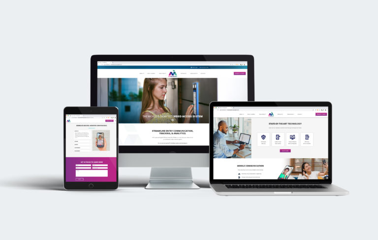 mvi website featured on a tablet laptop and desktop computer