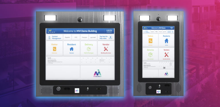 mvi keycom bolt and keycom lite over purple and pink gradient