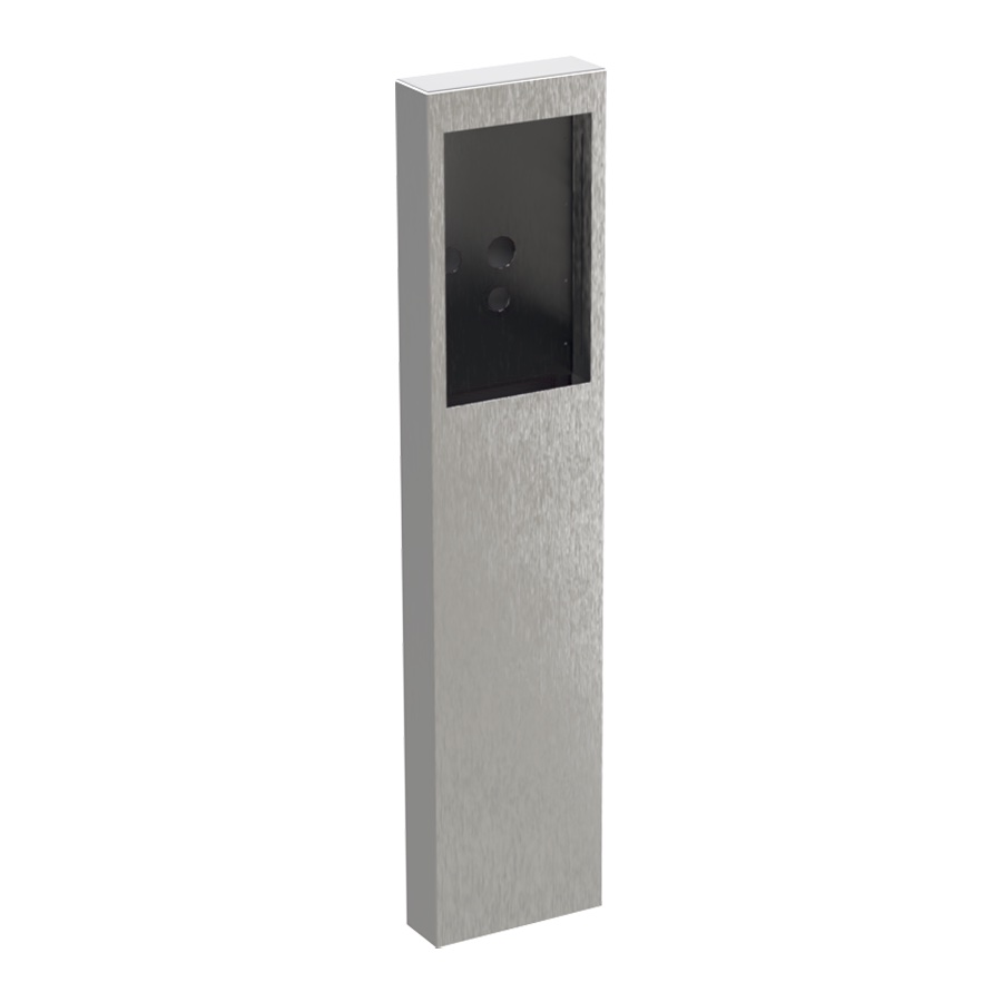 metal flush mount tower for keycom lite