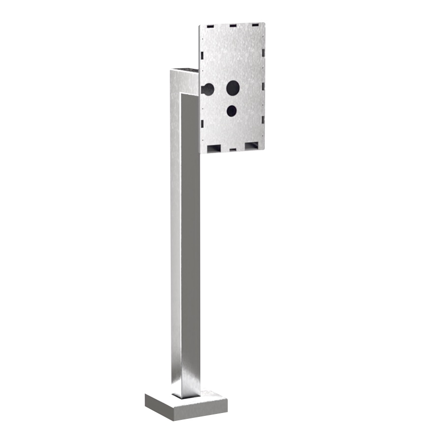 metal gooseneck pedestal for keycom lite