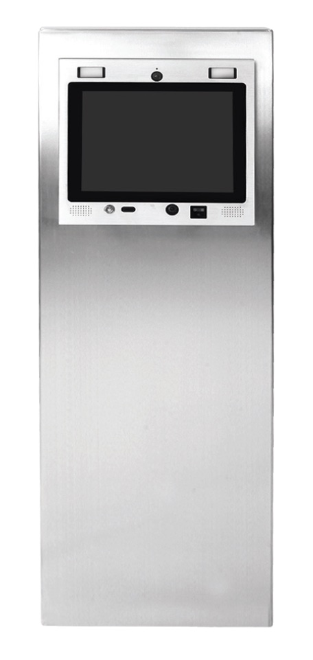 metal surface mounts tower for keycom bolt