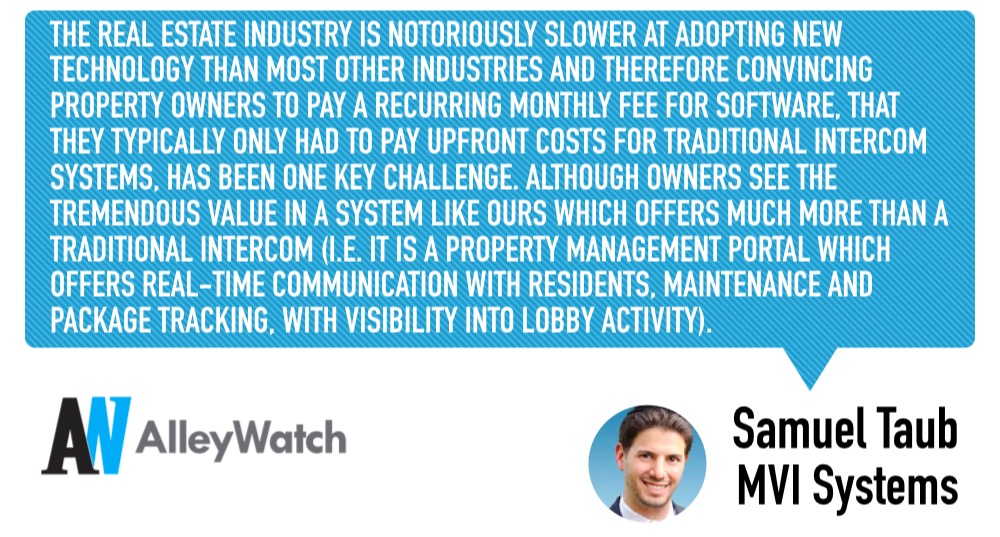 quote by samuel taub in blue chat bubble