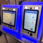 two mvi keycoms being tested