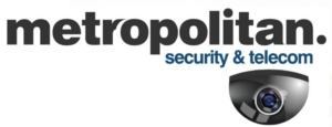 metropolitan security and telecom logo