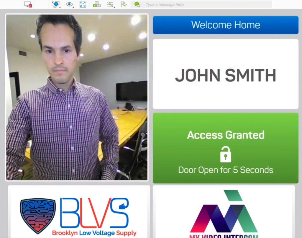 mvi app interface with keycom directions, scan mykey, profile, and access pin
