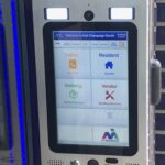 mvi keycom mounted on wall