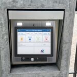 mvi access system built into metal gate