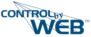 blue control by the web logo